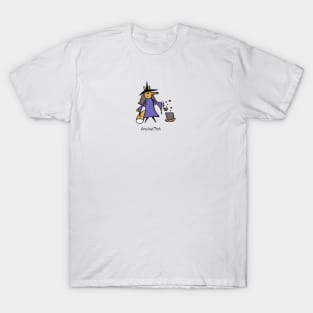 Witch Medieval Fox T-Shirt